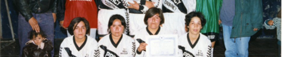 Rama femenina de club deportivo