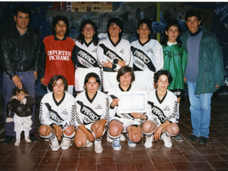 Rama femenina de club deportivo