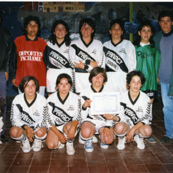 Rama femenina de club deportivo