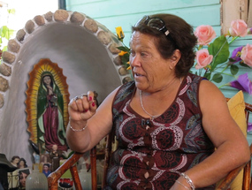 La fiesta del tomate en Chañaral Alto