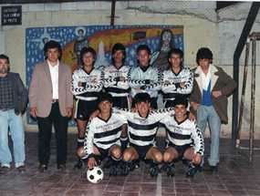 Equipo de baby- fútbol "Media Hacienda"