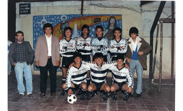 Equipo de baby- fútbol "Media Hacienda"