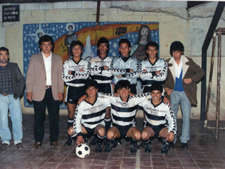 Equipo de baby- fútbol "Media Hacienda"