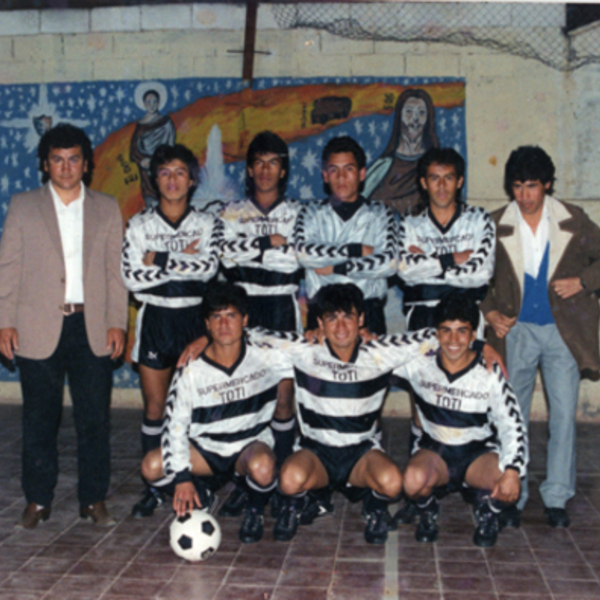 Equipo de baby- fútbol "Media Hacienda"