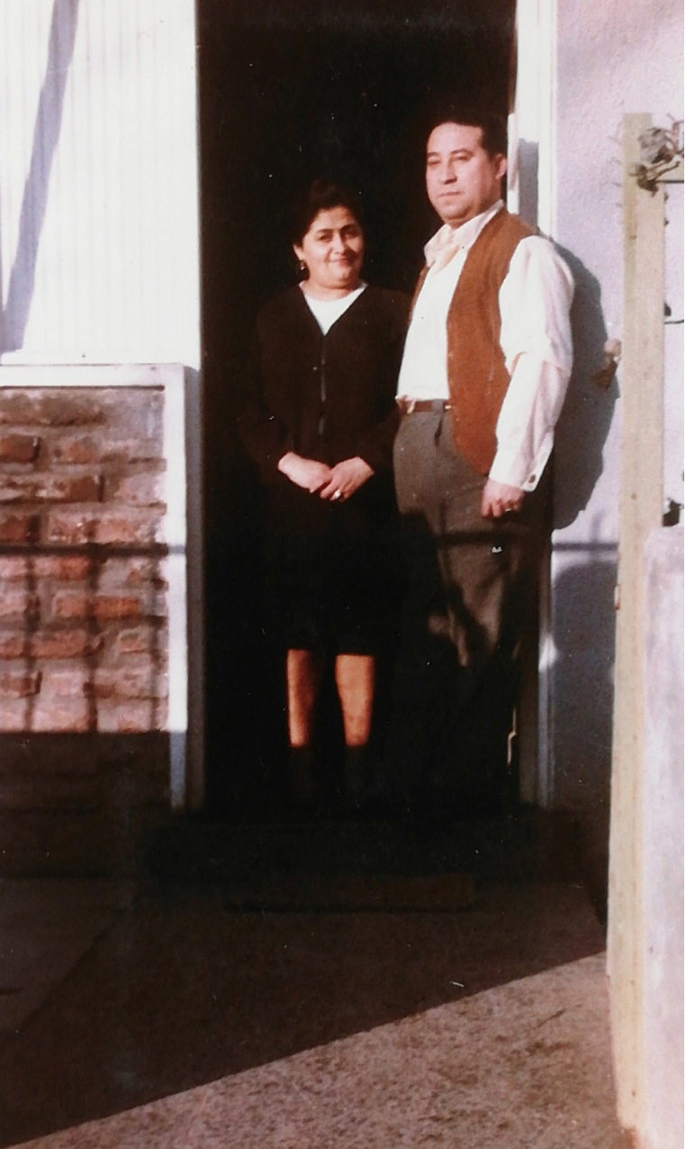 Gilberto Trujillo Cartagena y María Isabel Silva Fuentes