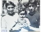Gemelos Trujillo junto a su sobrina Gemelos Trujillo junto a su sobrina