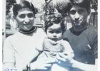 Gemelos Trujillo junto a su sobrina Gemelos Trujillo junto a su sobrina