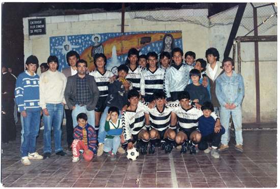 Jugadores del club deportivo Media Hacienda Jugadores del club deportivo Media Hacienda