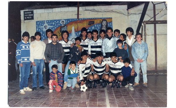 Jugadores del club deportivo Media Hacienda Jugadores del club deportivo Media Hacienda