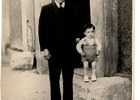 Carlos Vera y su hijo Pedro Carlos Vera y su hijo Pedro