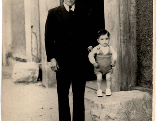 Carlos Vera y su hijo Pedro