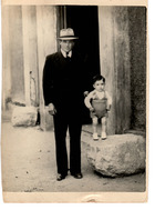 Carlos Vera y su hijo Pedro