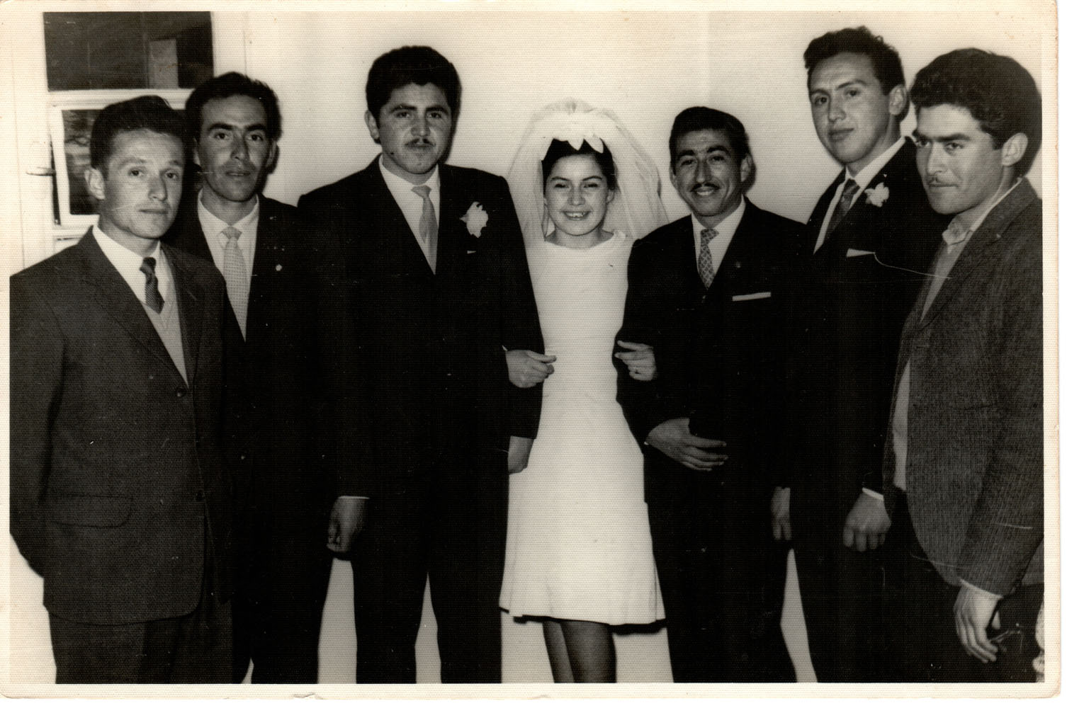 Matrimonio de Octavio Villalón