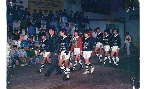 Campeonato de baby- fútbol en Ovalle