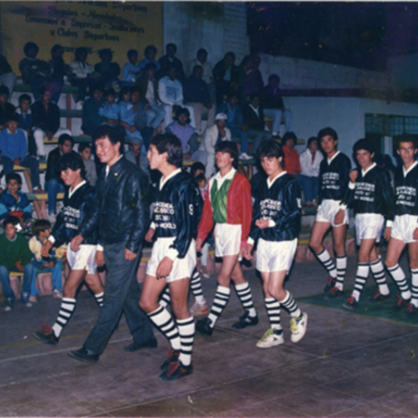 Campeonato de baby- fútbol en Ovalle