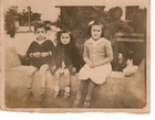 Hermanos Vera Donoso en la Plaza de Puchuncaví Hermanos Vera Donoso en la Plaza de Puchuncaví