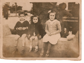 Hermanos Vera Donoso en la Plaza de Puchuncaví
