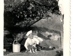 En la bajadita del chorro de Quilleco