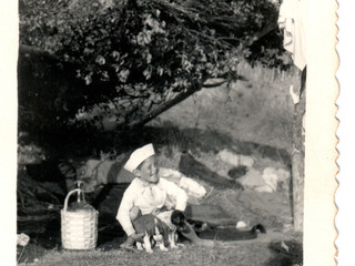 En la bajadita del chorro de Quilleco En la bajadita del chorro de Quilleco