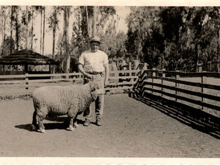 Carlos Vera en el Fundo El Alto