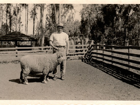 Carlos Vera en el Fundo El Alto