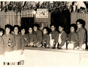Rama femenina de los Bomberos de Puchuncaví Rama femenina de los Bomberos de Puchuncaví