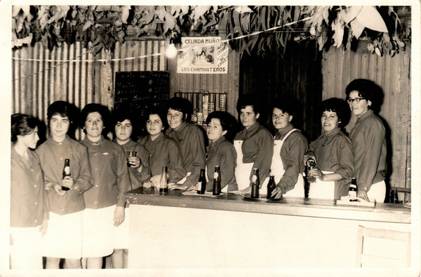 Rama femenina de los Bomberos de Puchuncaví