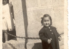 María Vera Donoso en la Plaza de Puchuncaví María Vera Donoso en la Plaza de Puchuncaví