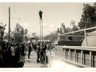 Simulacro de bomberos de Puchuncaví