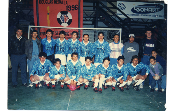 Equipo de fútbol "Media Hacienda"