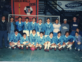 Equipo de fútbol "Media Hacienda"