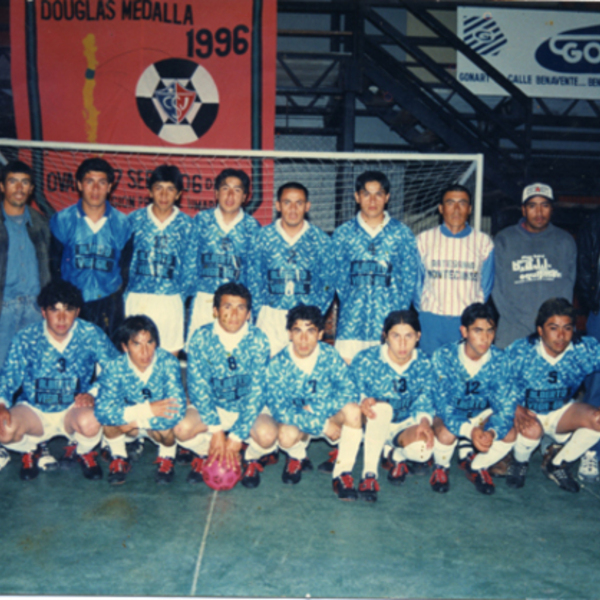 Equipo de fútbol "Media Hacienda"