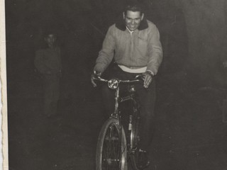 Primera bicicleta Primera bicicleta