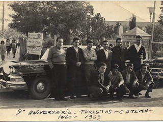 Aniversario de taxistas