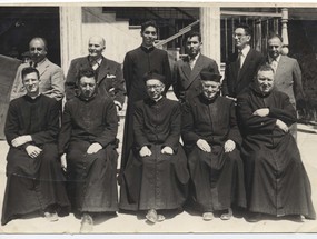 Padres de la Escuela Salesianos