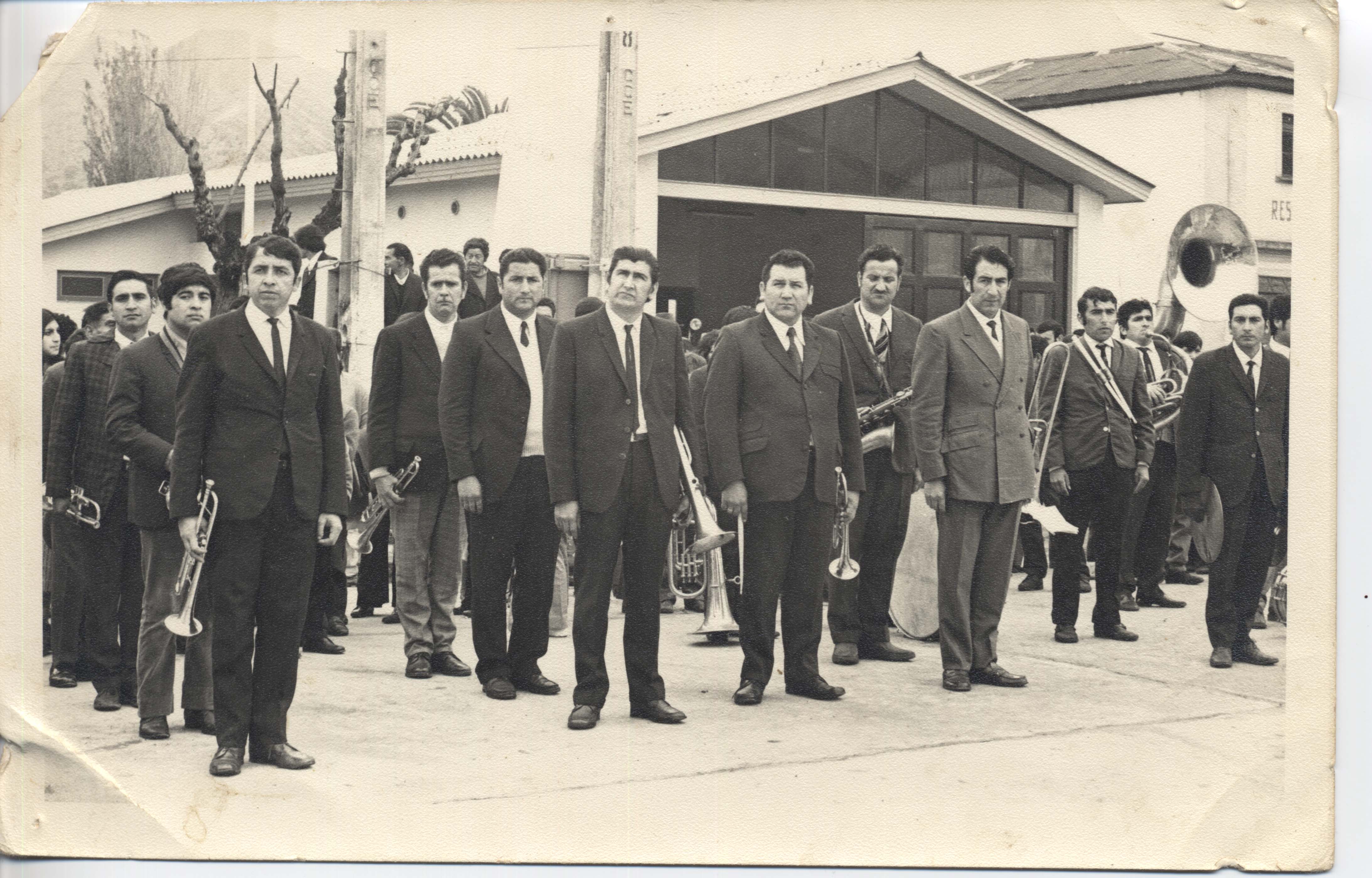 Banda instrumental de la Escuela Salesiana