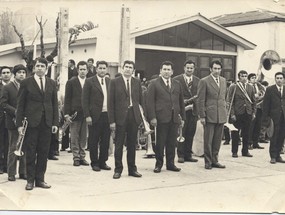 Banda instrumental de la Escuela Salesiana