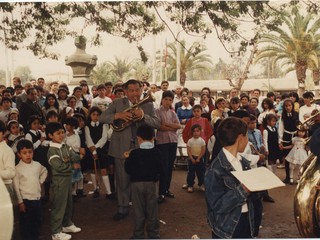 Muestra de música