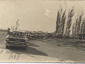 Paseo del Aniversario de taxistas de Catemu