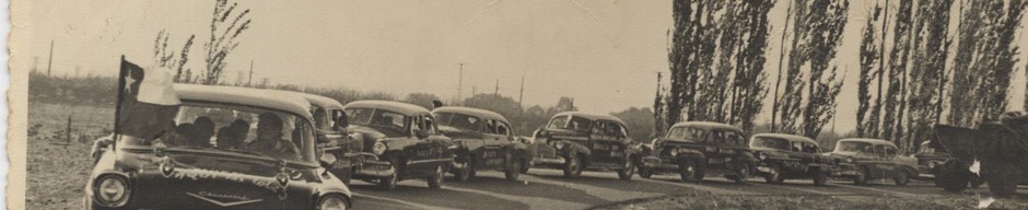 Paseo del Aniversario de taxistas de Catemu