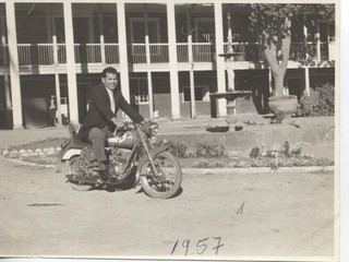 La primera moto de Catemu