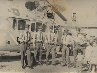 Ayuda de carabineros por el terremoto de 1965