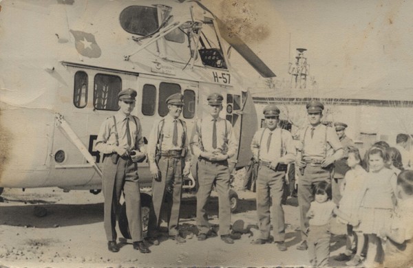 Ayuda de carabineros por el terremoto de 1965