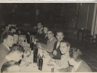 Cena de amigos Cena de amigos