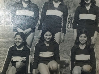 Equipo femenino de atletismo Equipo femenino de atletismo