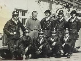 Grupo de bomberos de Catemu