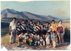 Equipo de fútbol infantil