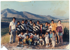 Equipo de fútbol infantil