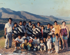 Equipo de fútbol infantil