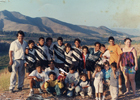 Equipo de fútbol infantil